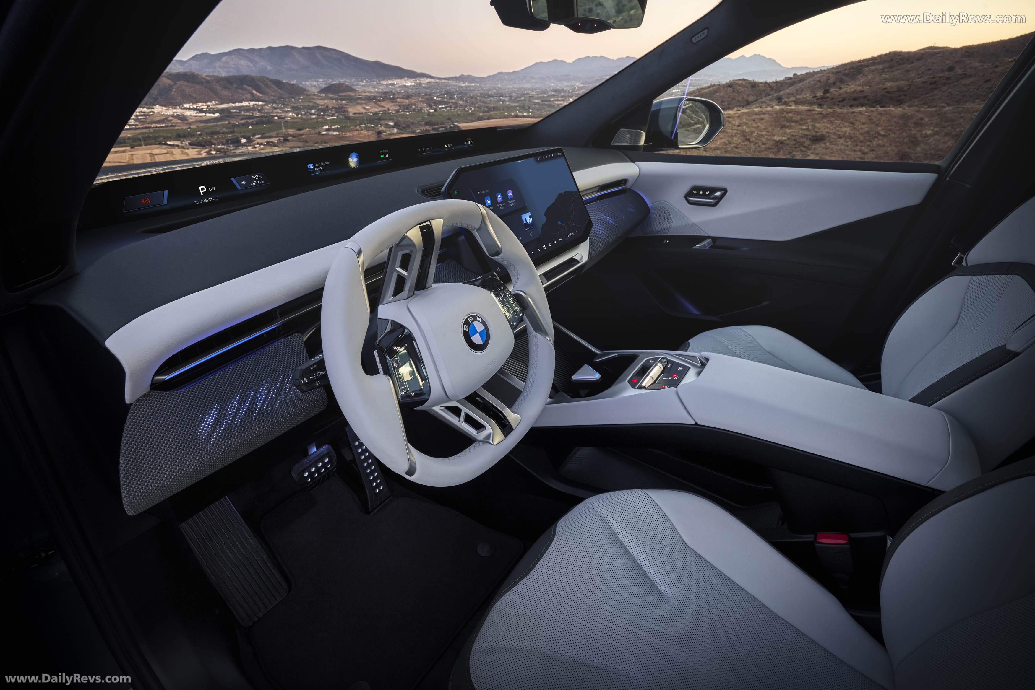 2026 BMW iX3 50 xDrive NA5 Interior