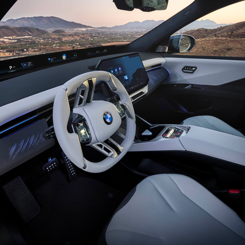 2026 BMW iX3 50 xDrive NA5 Interior