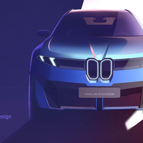 2026 BMW iX3 50 xDrive NA5 Sketches