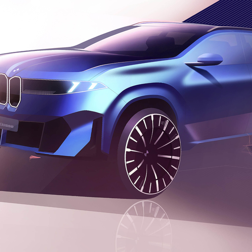 2026 BMW iX3 50 xDrive NA5 Sketches