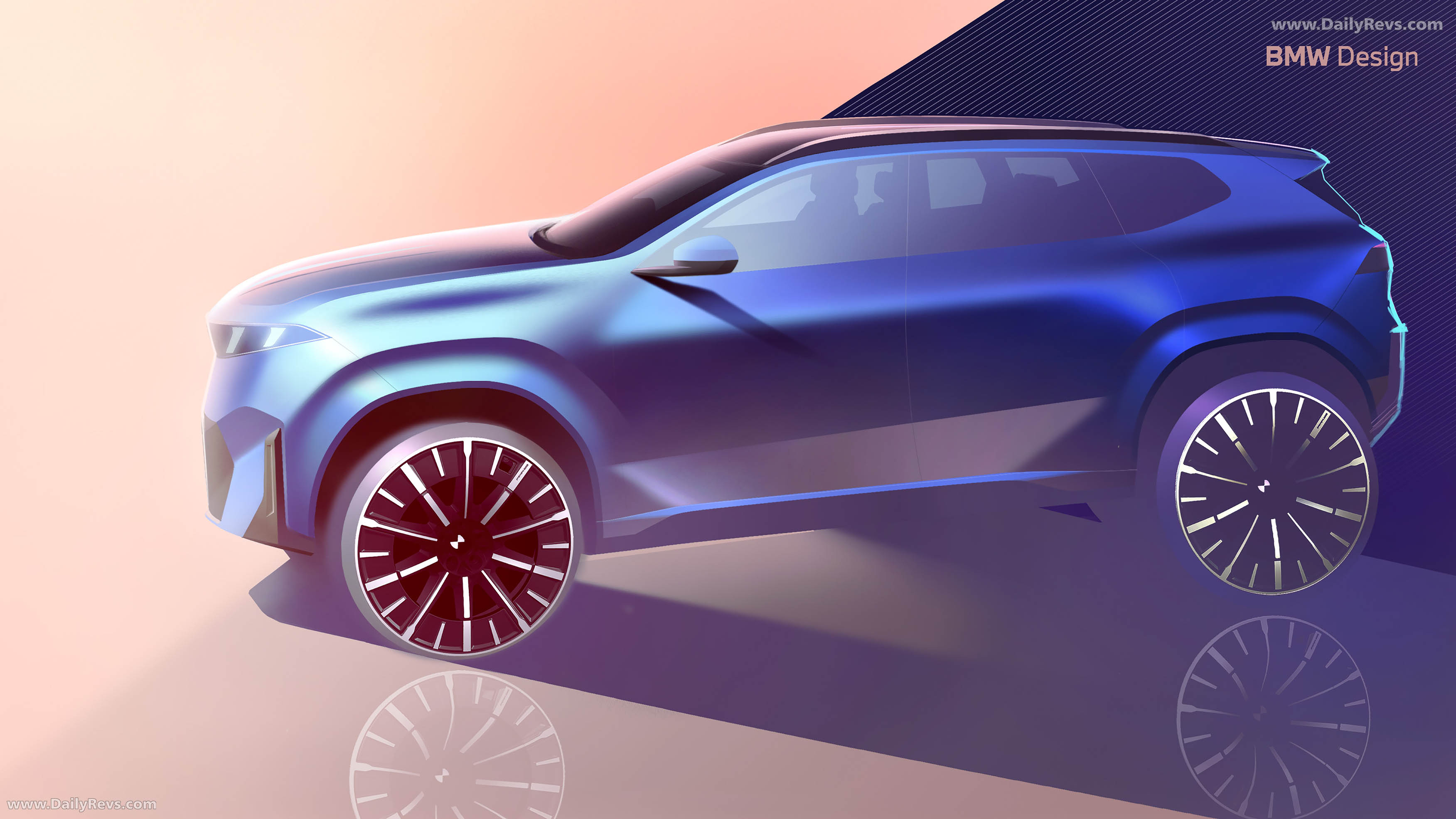 2026 BMW iX3 50 xDrive NA5 Sketches