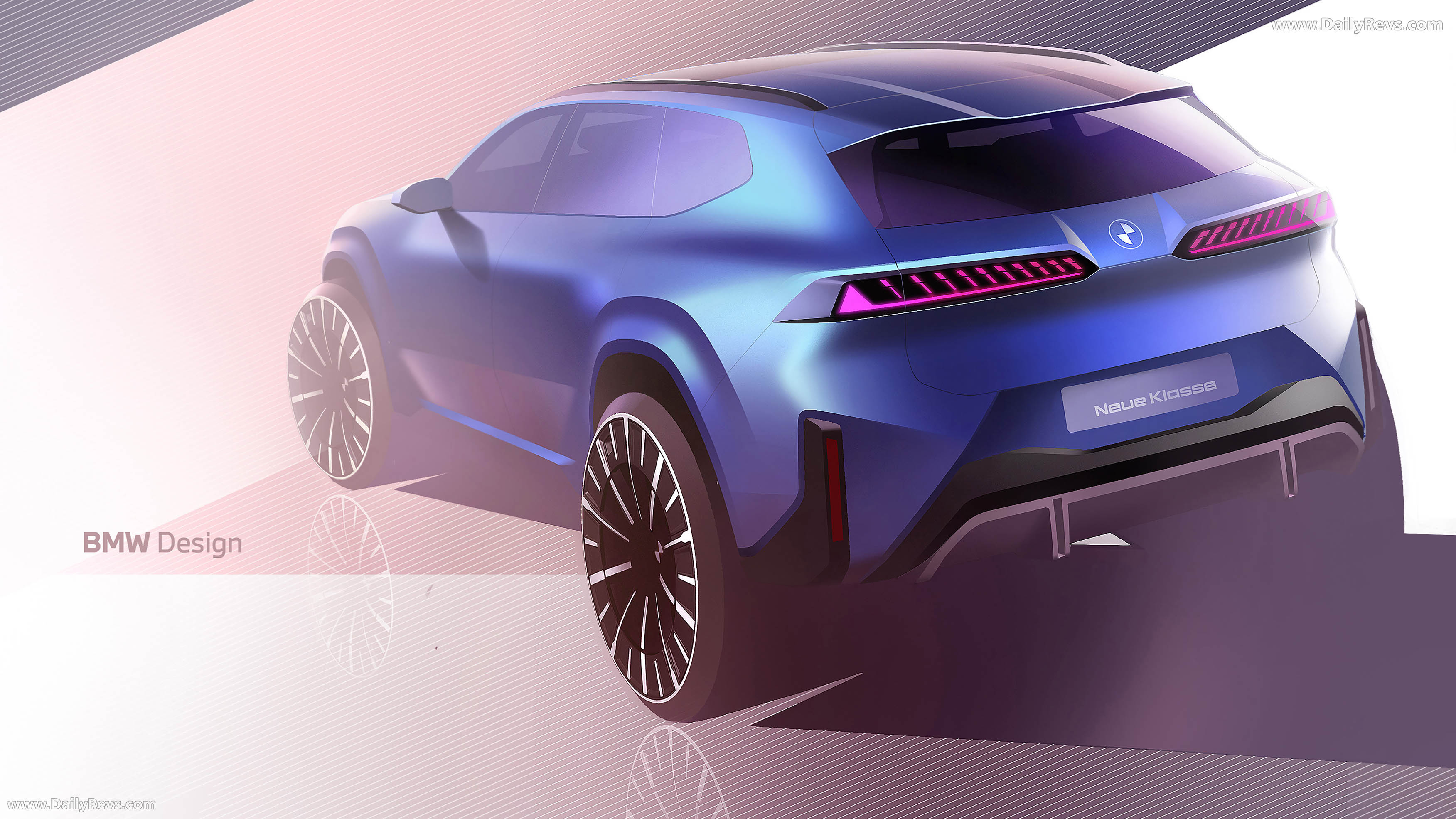 2026 BMW iX3 50 xDrive NA5 Sketches