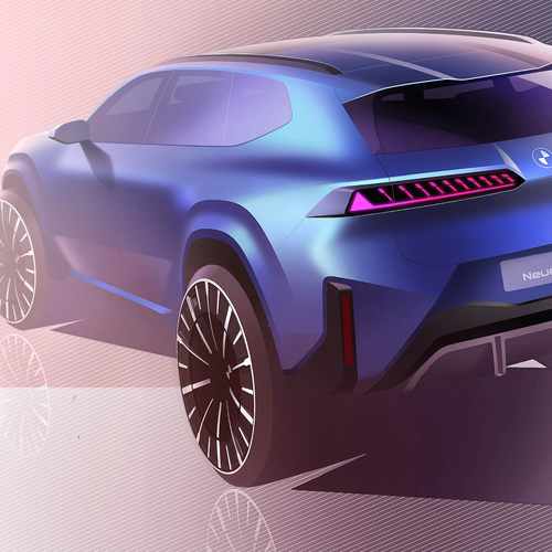 2026 BMW iX3 50 xDrive NA5 Sketches