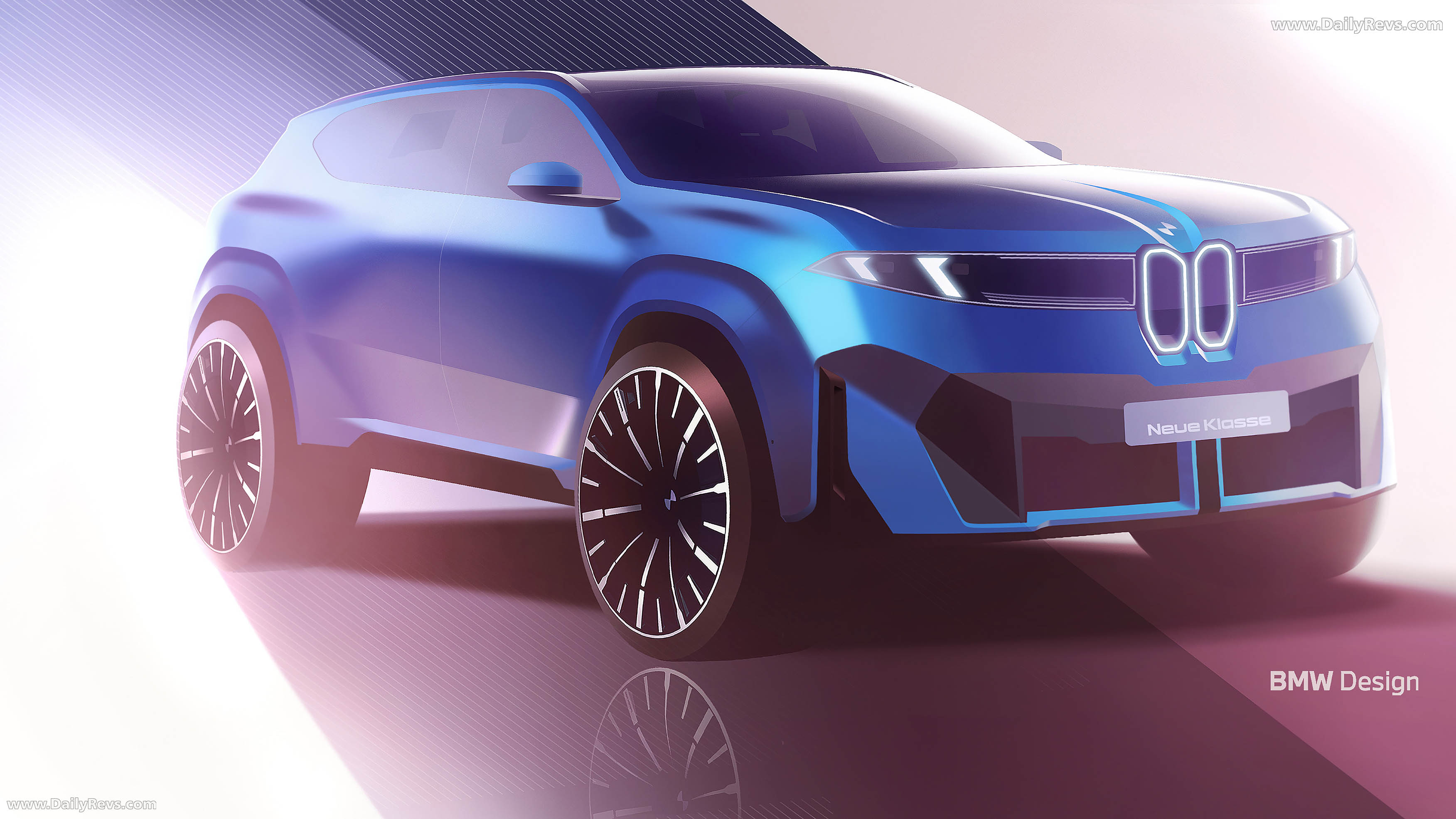 2026 BMW iX3 50 xDrive NA5 Sketches