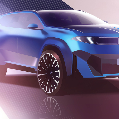 2026 BMW iX3 50 xDrive NA5 Sketches