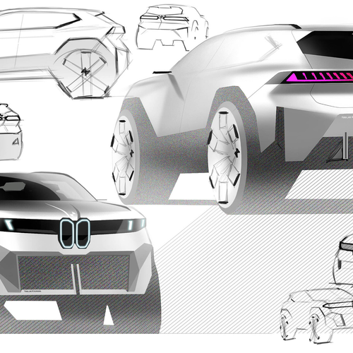 2026 BMW iX3 50 xDrive NA5 Sketches