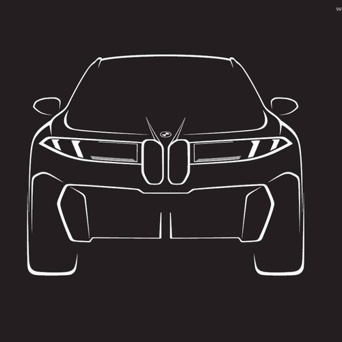 2026 BMW iX3 50 xDrive NA5 Sketches