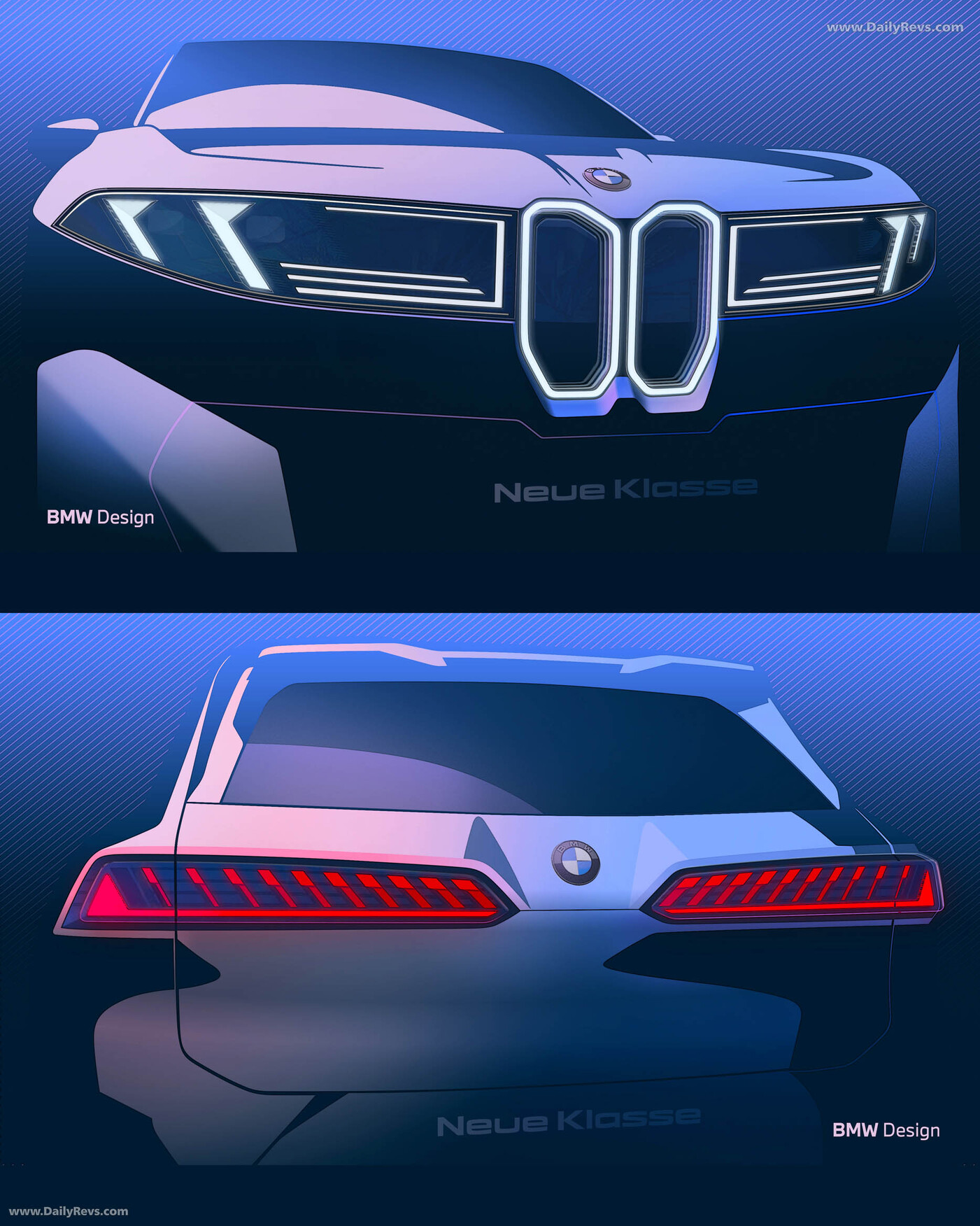 2026 BMW iX3 50 xDrive NA5 Sketches