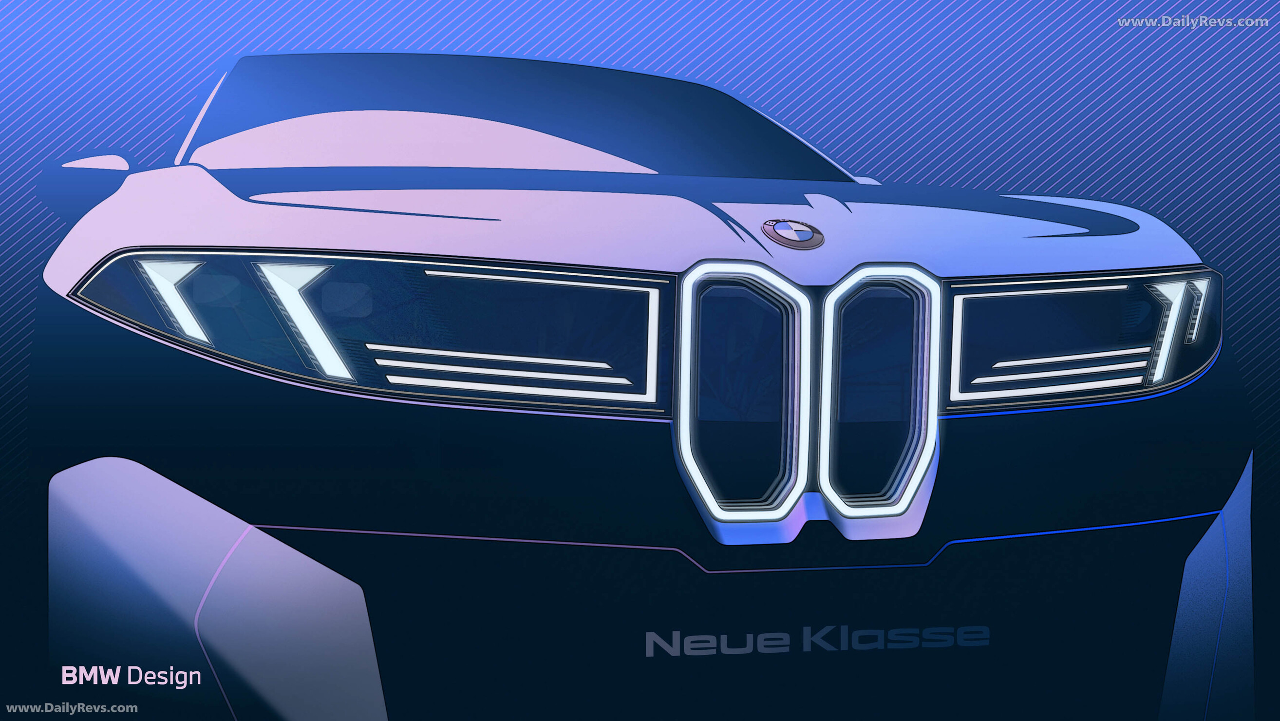2026 BMW iX3 50 xDrive NA5 Sketches