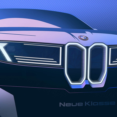 2026 BMW iX3 50 xDrive NA5 Sketches