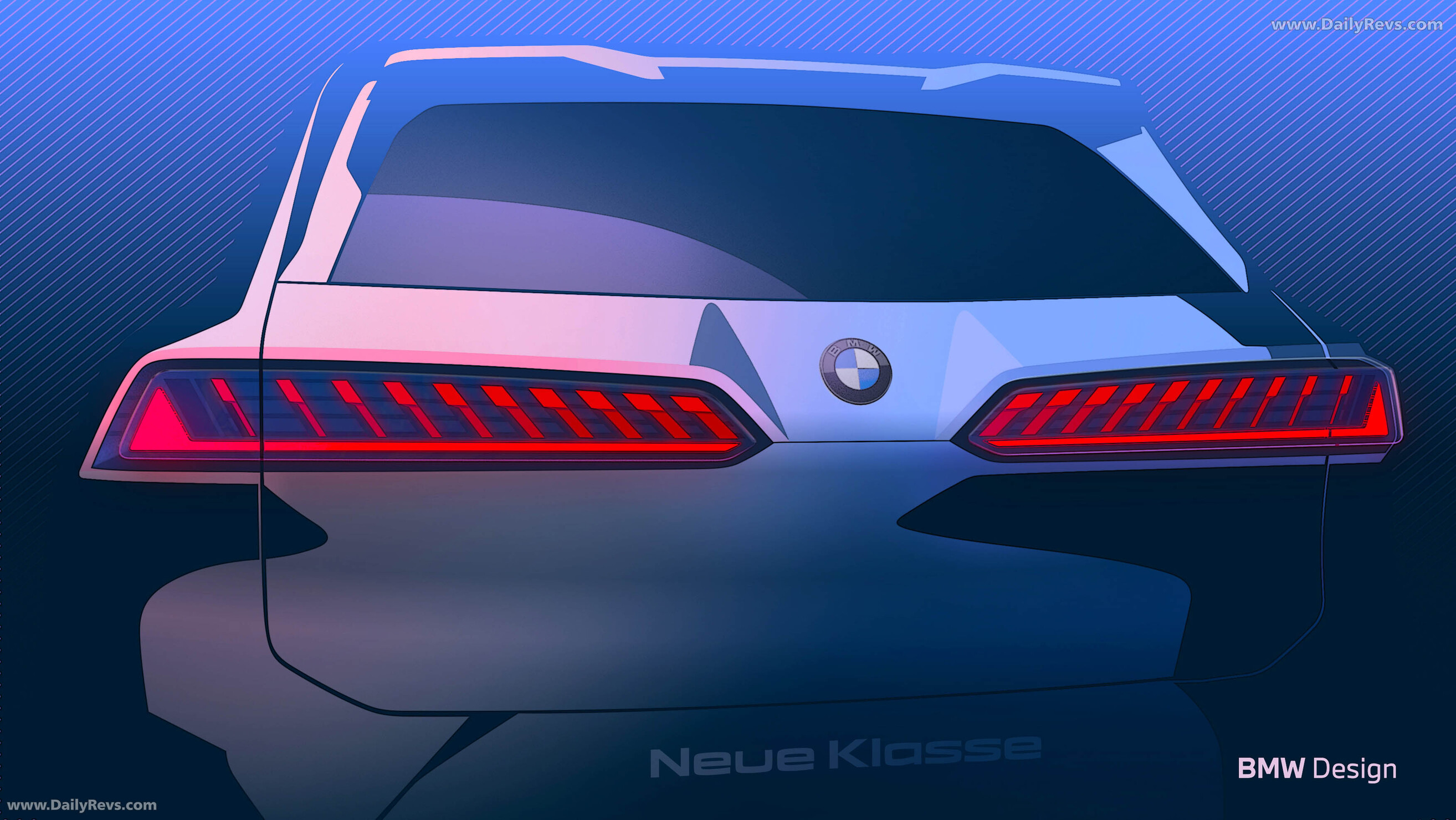 2026 BMW iX3 50 xDrive NA5 Sketches