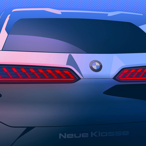 2026 BMW iX3 50 xDrive NA5 Sketches