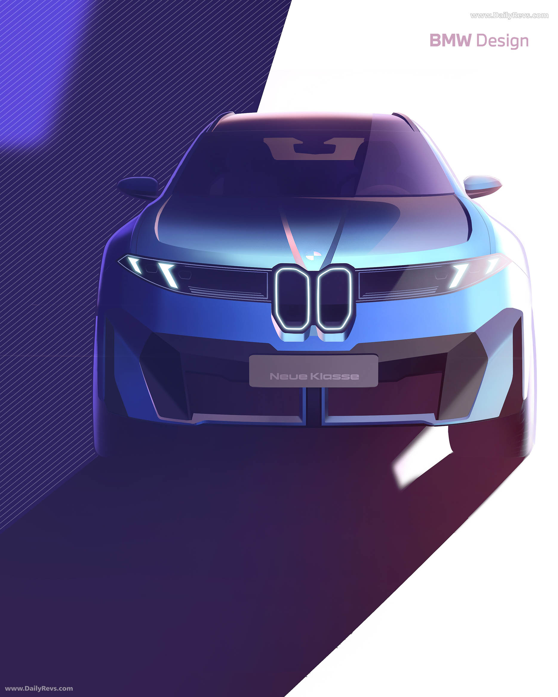 2026 BMW iX3 50 xDrive NA5 Sketches