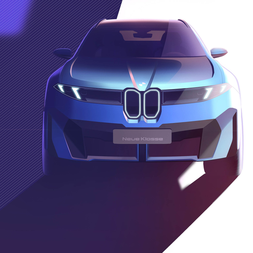 2026 BMW iX3 50 xDrive NA5 Sketches