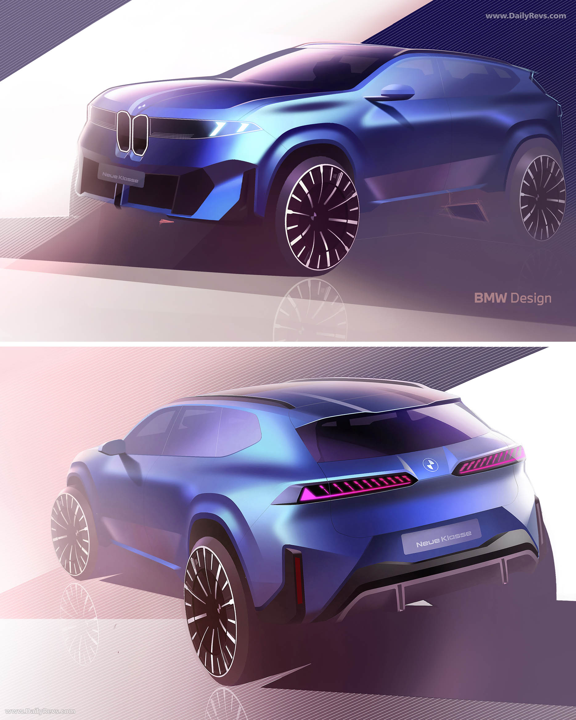 2026 BMW iX3 50 xDrive NA5 Sketches