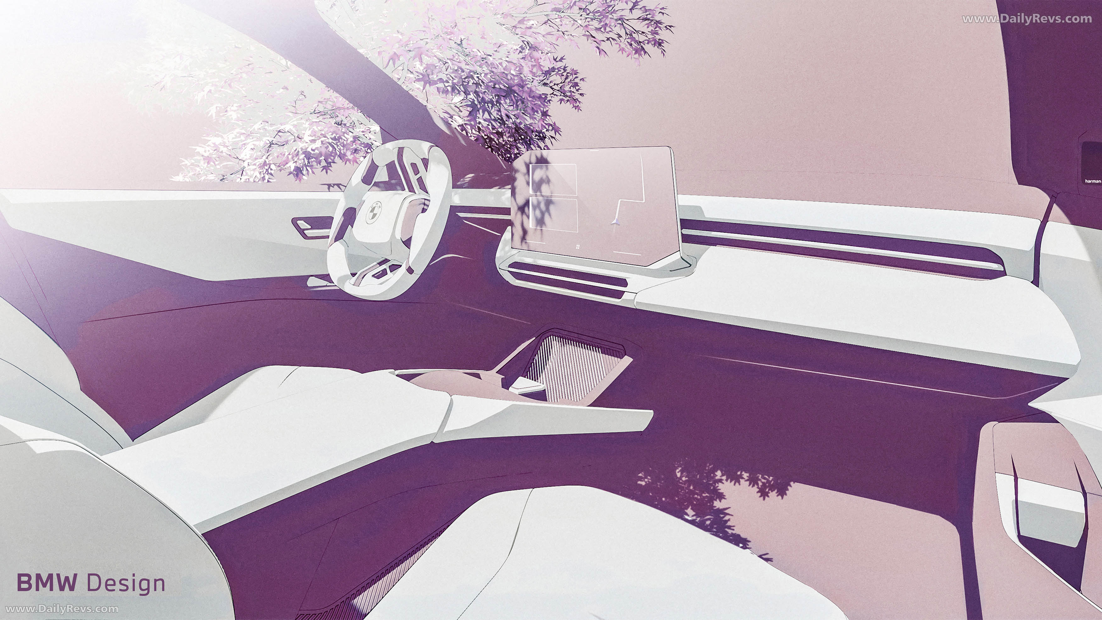 2026 BMW iX3 50 xDrive NA5 Sketches