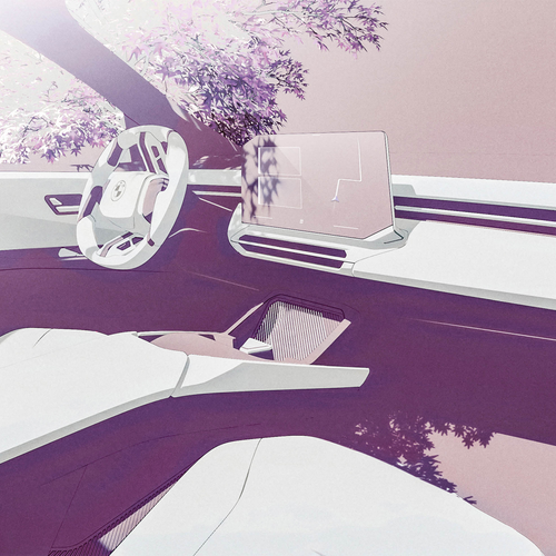 2026 BMW iX3 50 xDrive NA5 Sketches
