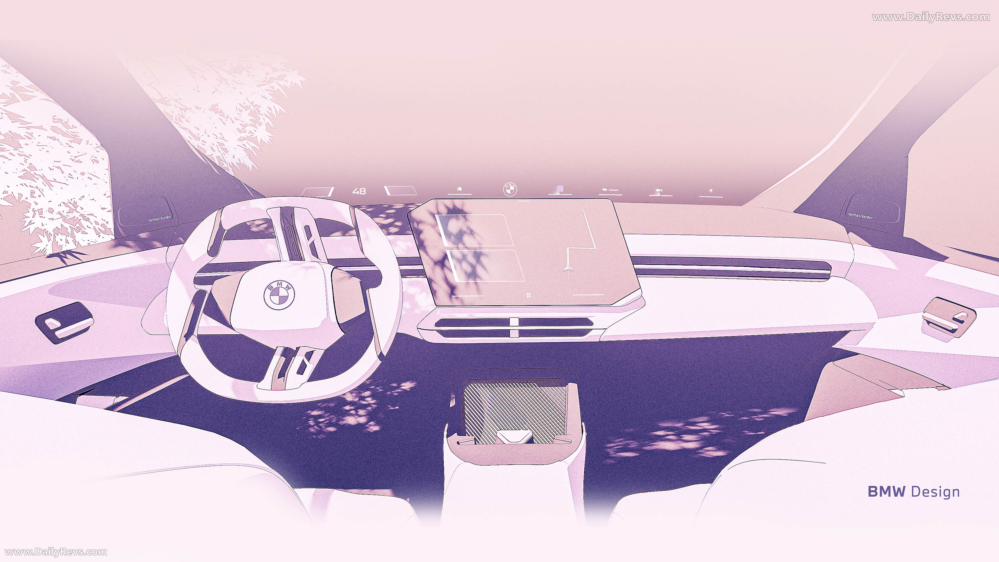 2026 BMW iX3 50 xDrive NA5 Sketches
