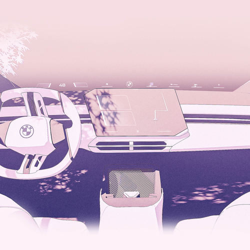 2026 BMW iX3 50 xDrive NA5 Sketches
