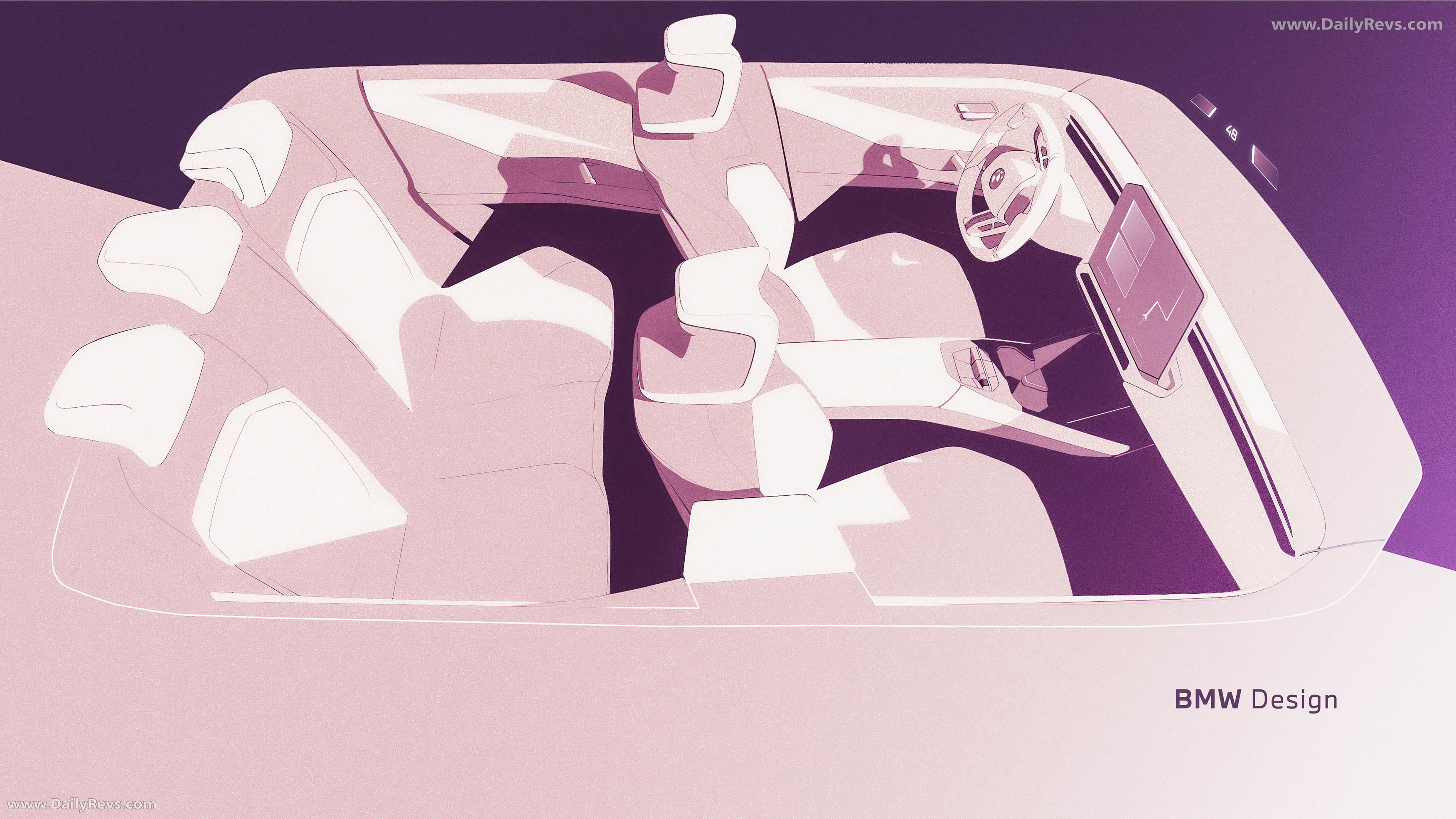 2026 BMW iX3 50 xDrive NA5 Sketches