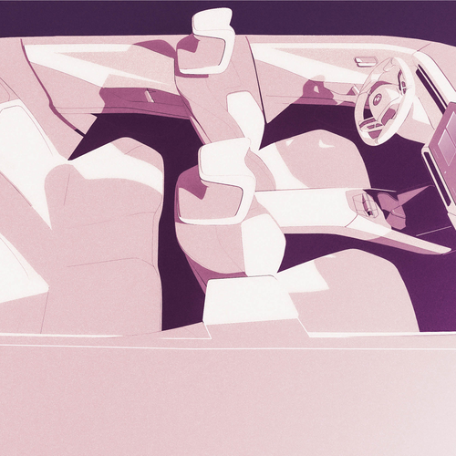 2026 BMW iX3 50 xDrive NA5 Sketches