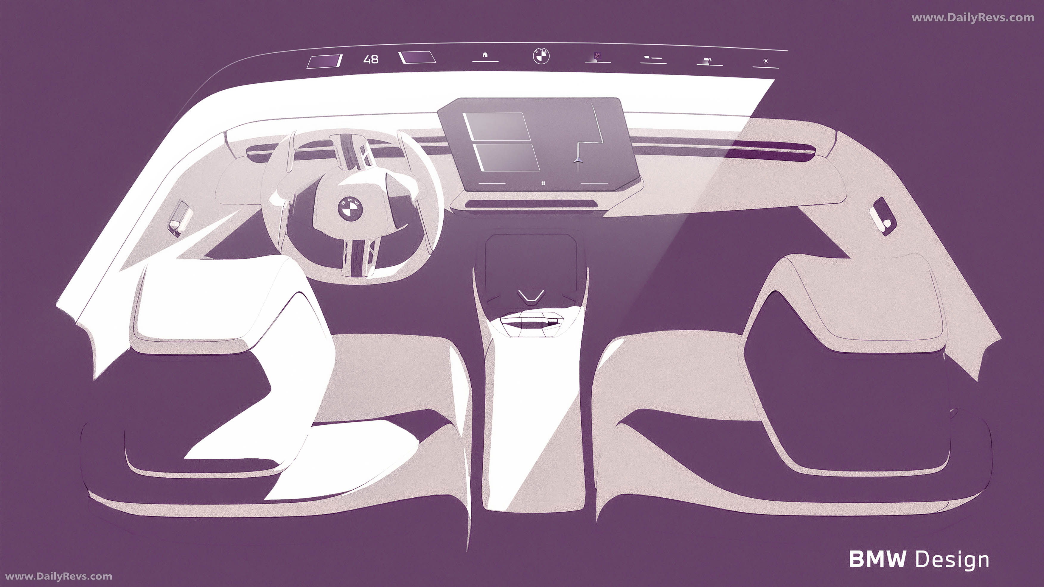 2026 BMW iX3 50 xDrive NA5 Sketches