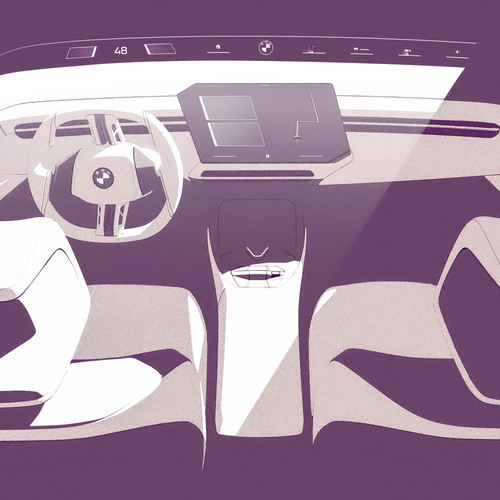 2026 BMW iX3 50 xDrive NA5 Sketches