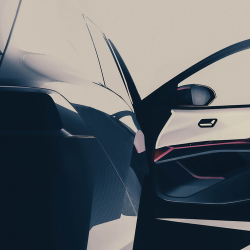 2026 BMW iX3 50 xDrive NA5 Sketches
