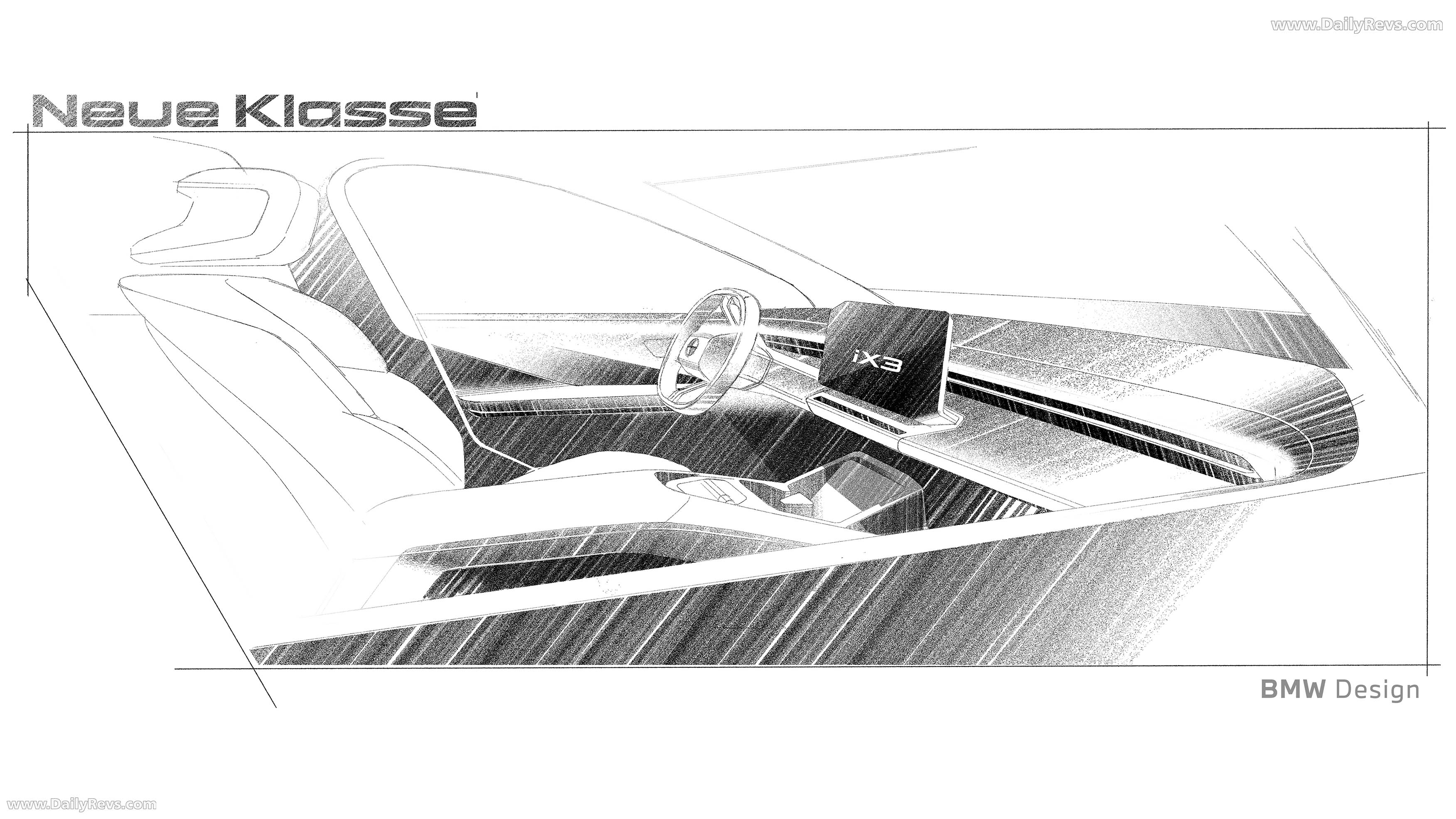 2026 BMW iX3 50 xDrive NA5 Sketches