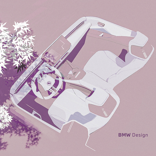 2026 BMW iX3 50 xDrive NA5 Sketches