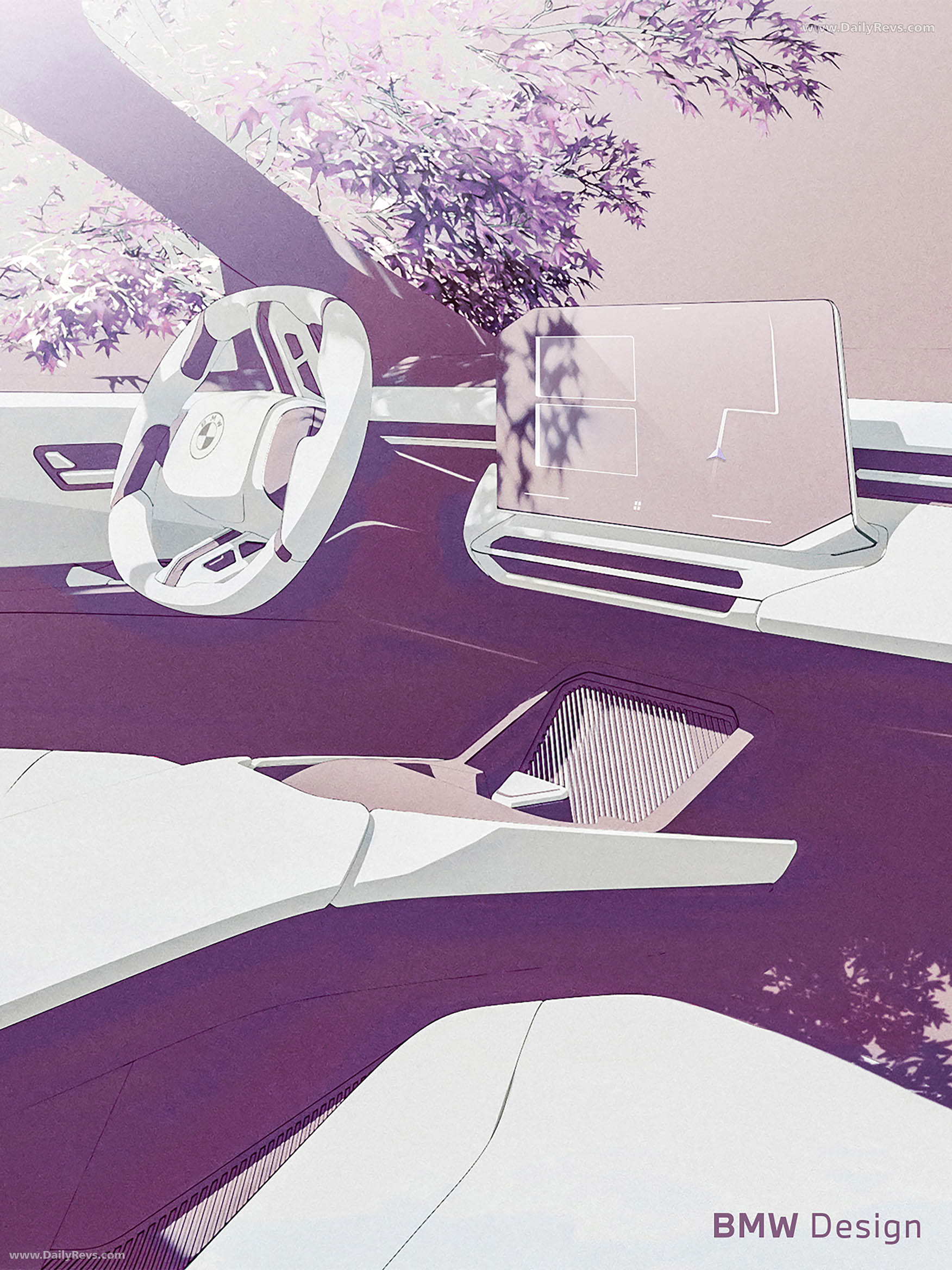 2026 BMW iX3 50 xDrive NA5 Sketches
