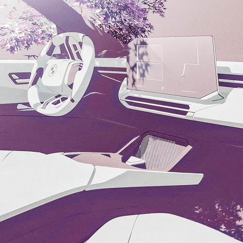 2026 BMW iX3 50 xDrive NA5 Sketches