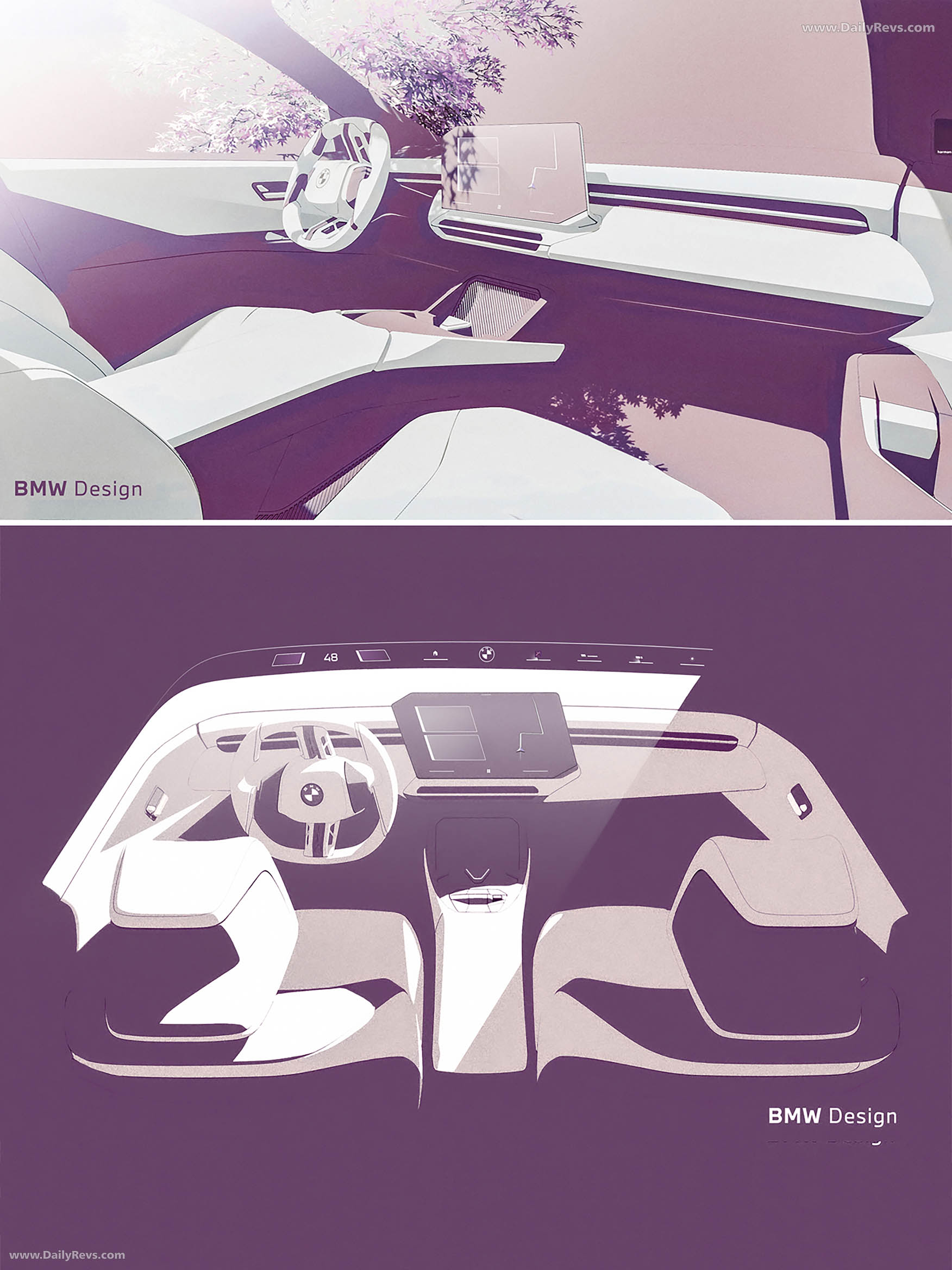 2026 BMW iX3 50 xDrive NA5 Sketches