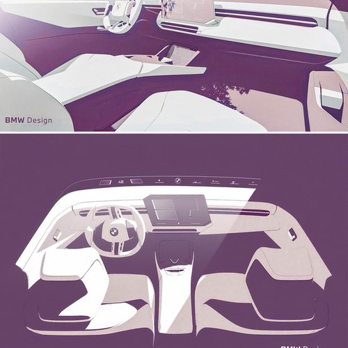 2026 BMW iX3 50 xDrive NA5 Sketches
