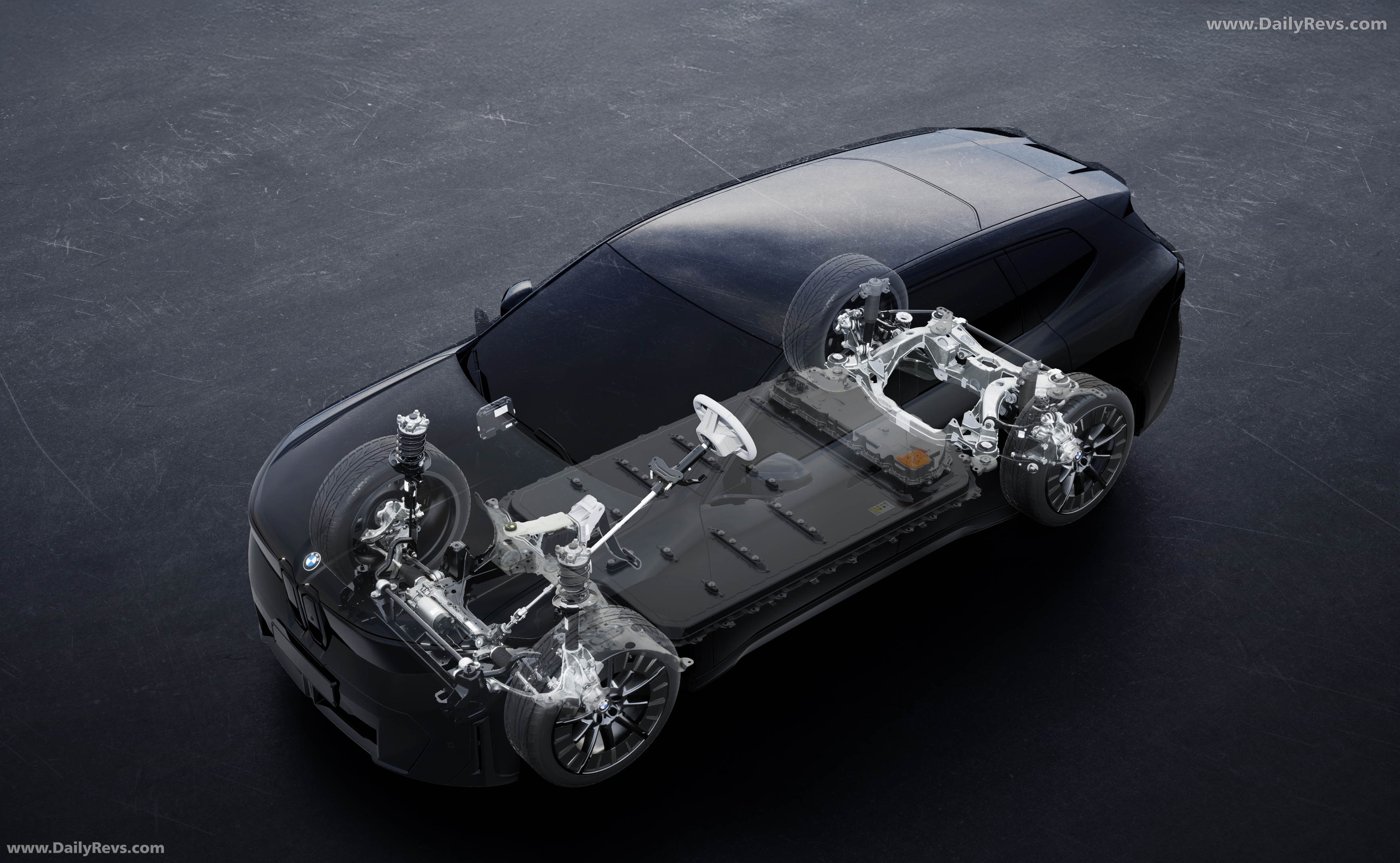 2026 BMW iX3 50 xDrive NA5 Engine