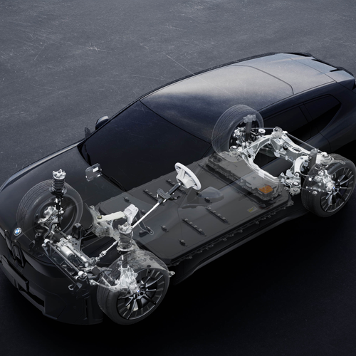 2026 BMW iX3 50 xDrive NA5 Engine