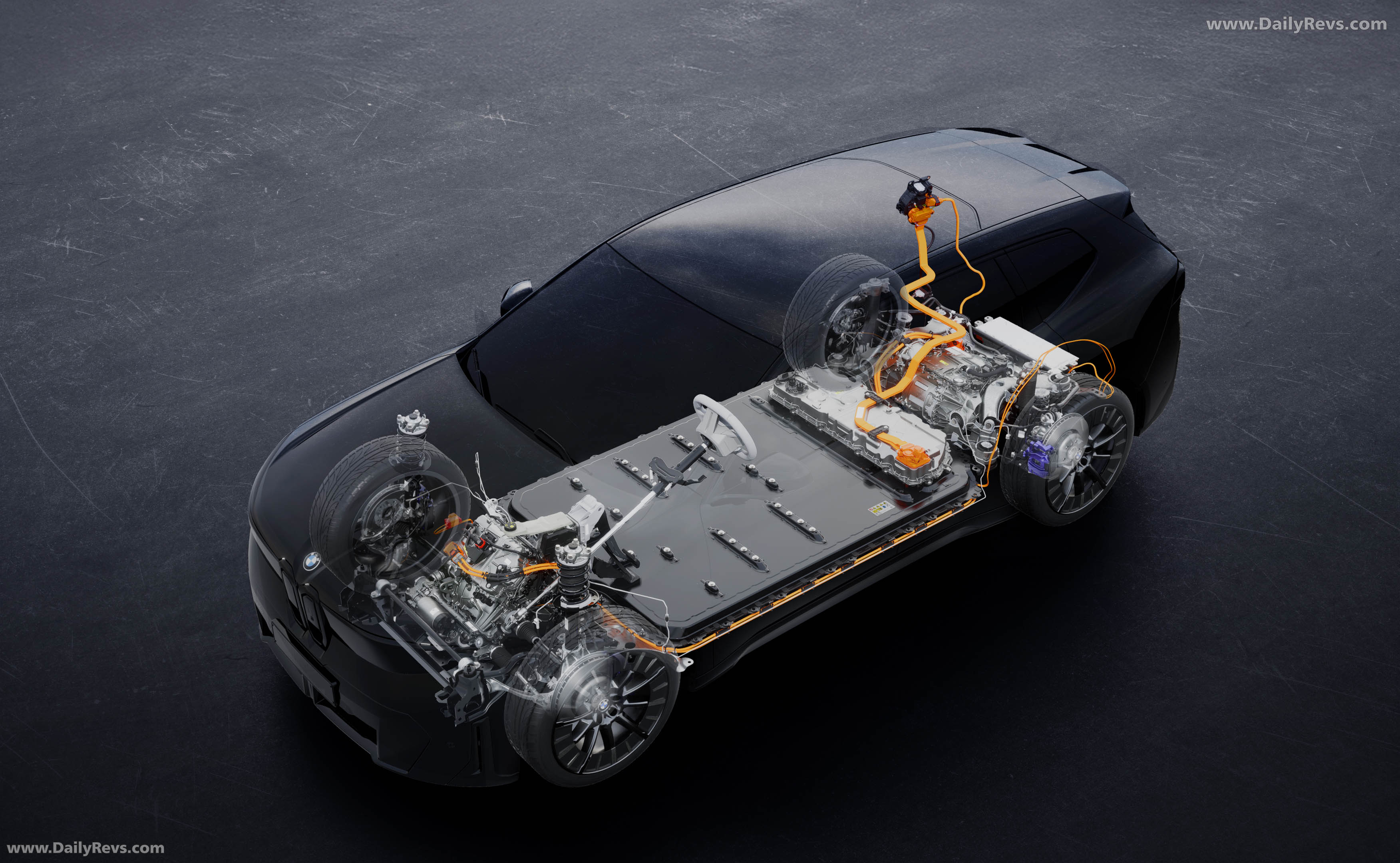2026 BMW iX3 50 xDrive NA5 Engine
