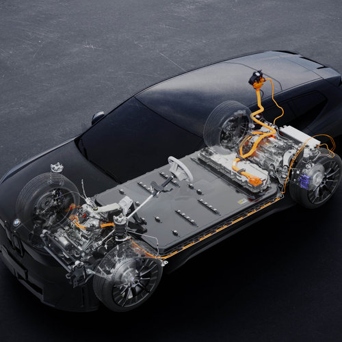 2026 BMW iX3 50 xDrive NA5 Engine