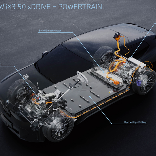 2026 BMW iX3 50 xDrive NA5 Engine