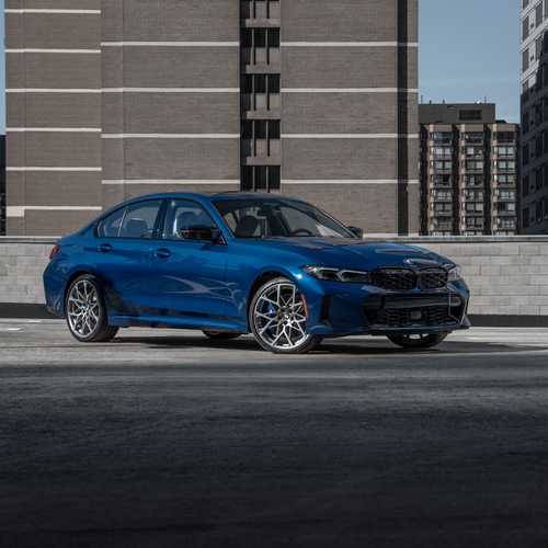 2026 BMW M340i xDrive 50 Jahre G20 Avus Blue Front View