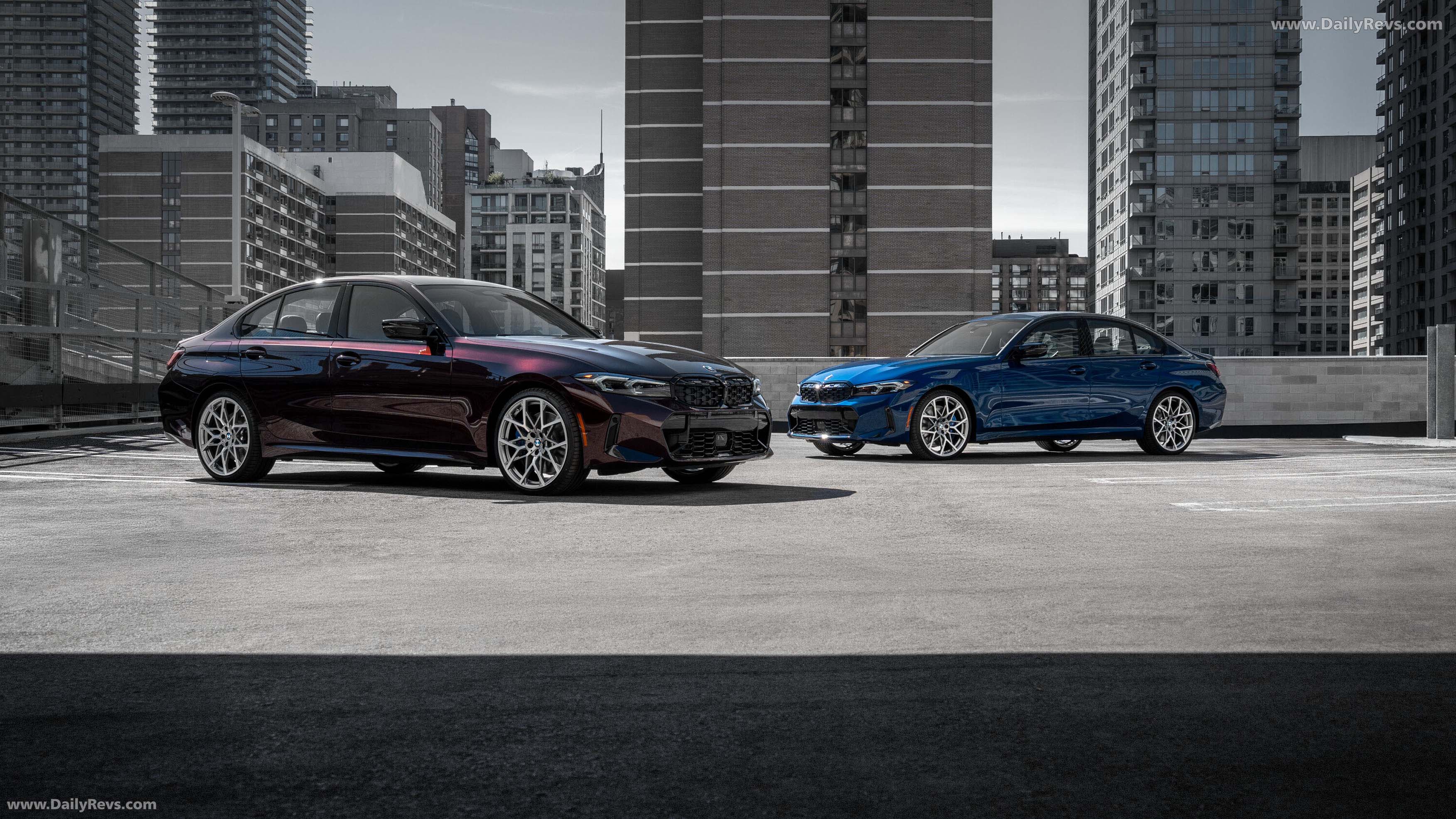 2026 BMW M340i xDrive 50 Jahre G20 Avus Blue Front View