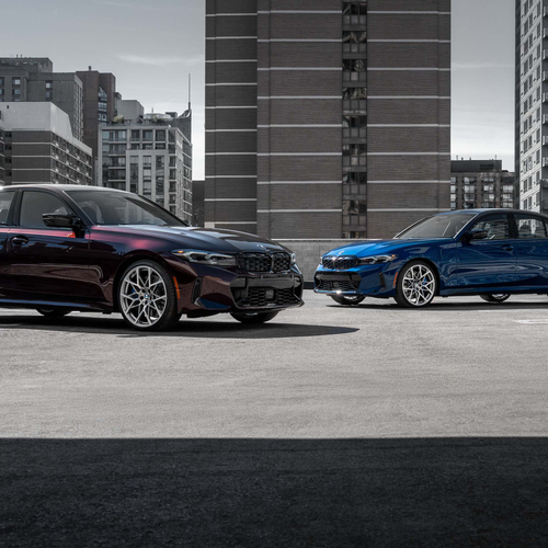 2026 BMW M340i xDrive 50 Jahre G20 Avus Blue Front View