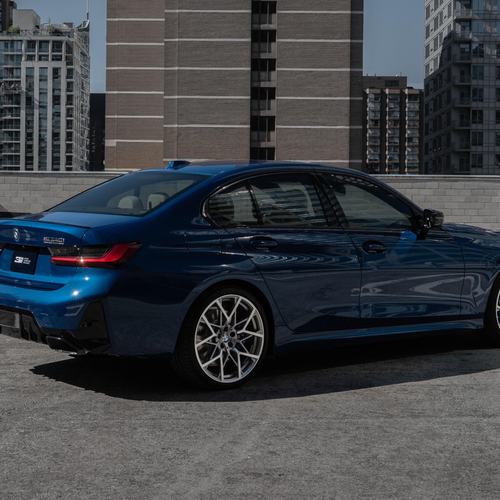 2026 BMW M340i xDrive 50 Jahre G20 Avus Blue Rear View