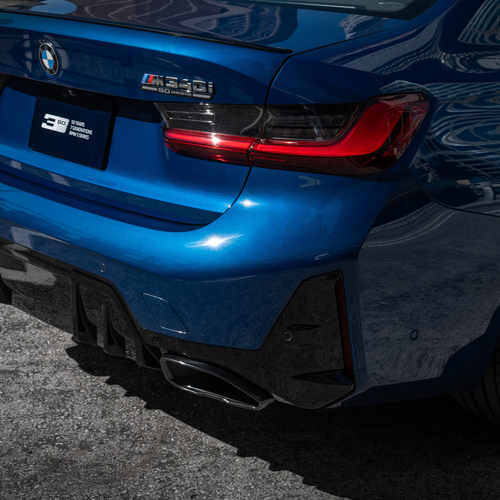 2026 BMW M340i xDrive 50 Jahre G20 Avus Blue Exterior