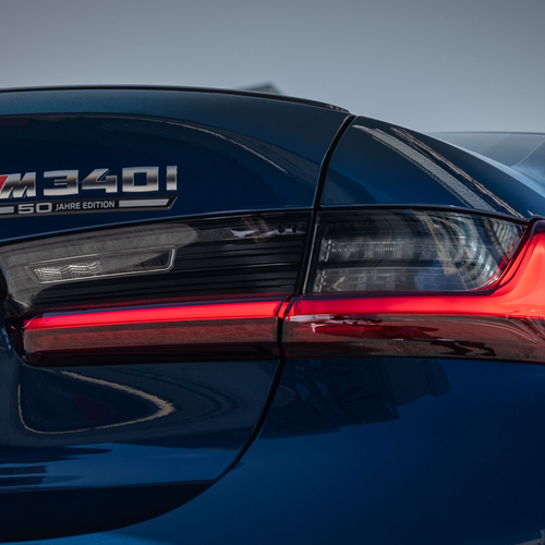 2026 BMW M340i xDrive 50 Jahre G20 Avus Blue Exterior