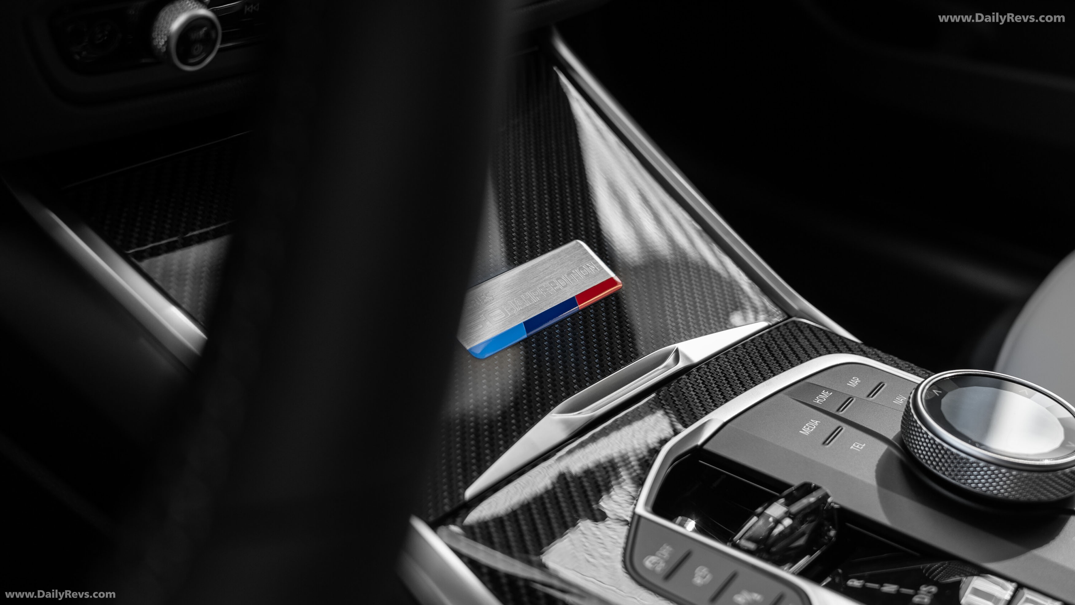 2026 BMW M340i xDrive 50 Jahre G20 Avus Blue Interior