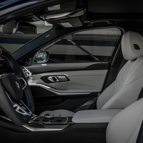 2026 BMW M340i xDrive 50 Jahre G20 Avus Blue Interior