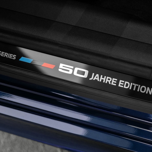 2026 BMW M340i xDrive 50 Jahre G20 Avus Blue Interior