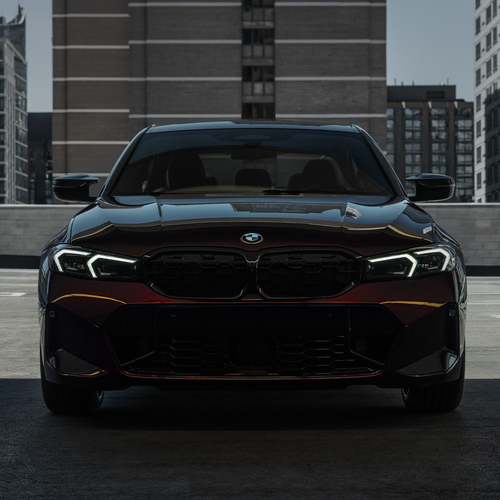 2026 BMW M340i xDrive 50 Jahre G20 Madeira Red Front View