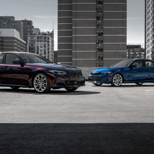 2026 BMW M340i xDrive 50 Jahre G20 Madeira Red Front View